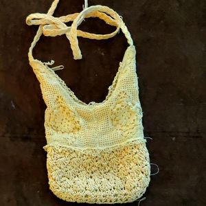 Beach style crossbody bag